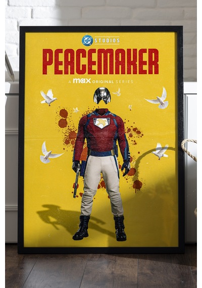 Peacemaker Siyah Ahşap Çerçeveli Poster, Film Duvar Tablosu