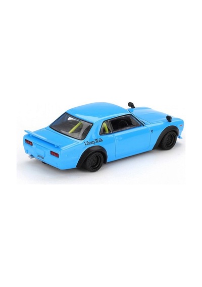 Model Araç 1/64 Nissan Lb Works Hakosuka Baby Blue