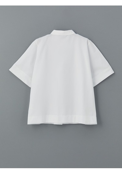 Lcw Comfort Beyaz Oversize Poplin Kadın Gömlek