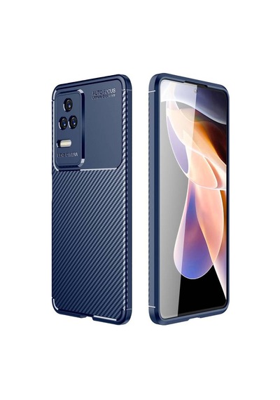 Nihcase Xiaomipoco F4 Kılıf Texture Negro Silikon Kapak