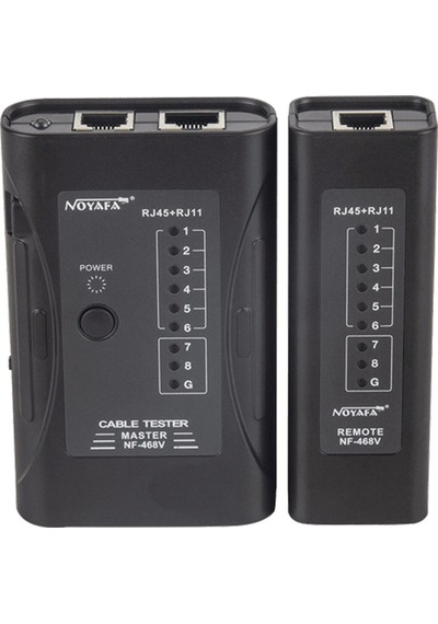 Noyafa Nf-468v Rj45/rj11 Kablo Test Cihazı