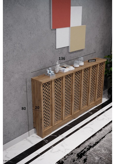 Dekoratif Petek Kaplama Modern Kalorifer Peteği Gizleme Ünitesi 11 Desen 9 Renk İç Ölçü 136 Cm Dış Ölçü 140 Cm Petek 136 Çam D3 Dekoratif Petek Kaplama Modern Kalorifer Peteği Gizleme Ünitesi 11 Desen 9 Renk İç Ölçü 136 Cm Dış Ölçü 140 Cm Petek 136 Çam D3