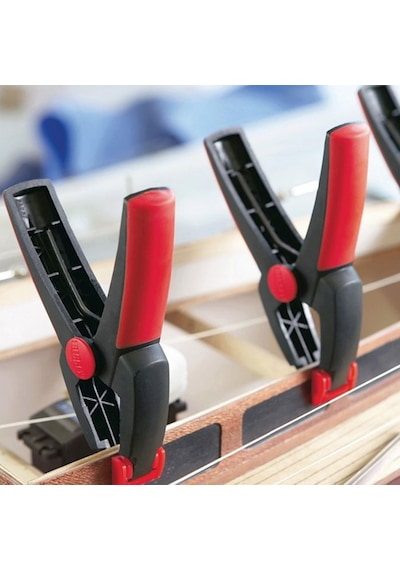 Bessey Xc3 Clippix Mandal Tipi Kıskaç Işkence 37 Mm