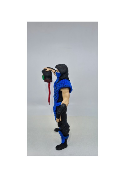 Subzero 17.5 Cm Figür Mortal Kombat