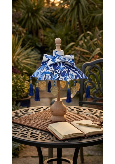 Marea Azure Mini Bali Şemsiyesi Sarı