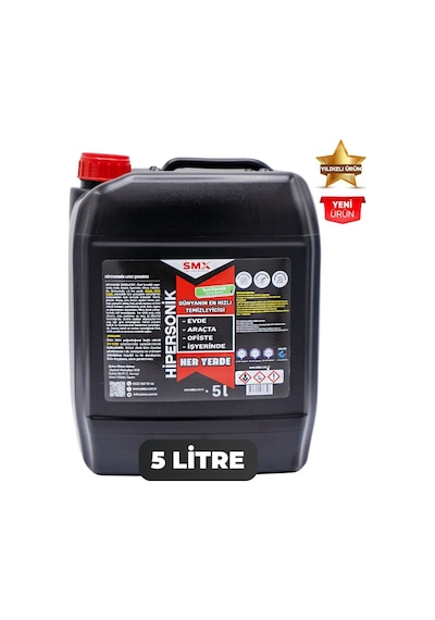 Hipersonik 5 Kg Ve Köpük Yapıcı Kimyasal Dayanımlı Basınçlı Pompa 2 Litre