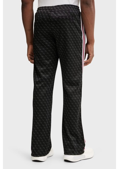 Guess Parimo 4g Logolu Regular Fit Normal Bel Düz Paça Pantolon Z5bb07k2042 Erkek Pantolon Z5bb07 K2042 Fj9n Siyah