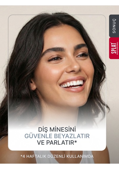 Splat White Plus Beyaz Diş Macunu 100 Ml 2 Adet