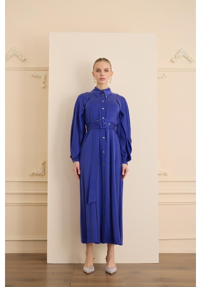 Senna Soleıl Dress Saks Saks
