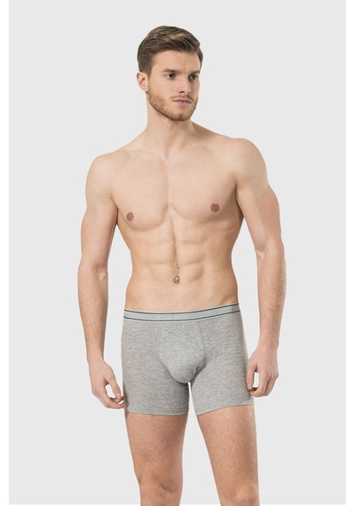 Türen Erkek Likralı Boxer 174/gri Gri