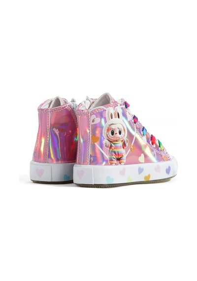 Artı Artı Ayakkabı Mia Kids-2400 Hologram 3d Kız Çocuk Bacıklı &fermuarlı Pembe Sneakers Pembe Artı Artı Ayakkabı Mia Kids-2400 Hologram 3d Kız Çocuk Bacıklı &fermuarlı Pembe Sneakers Pembe