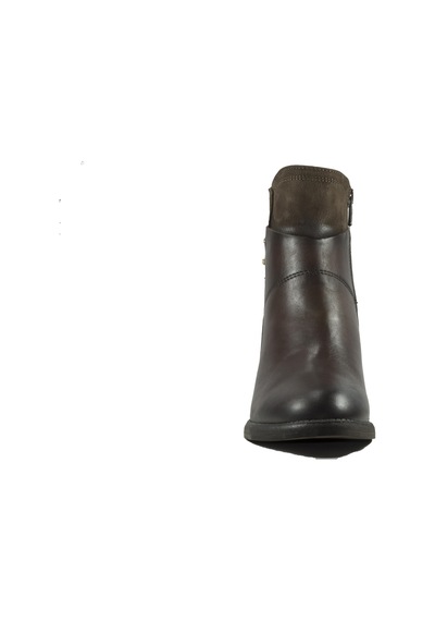 Freefoot 01306 Kahve Deri Kadın Bot 001