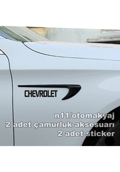 Chevrolet Aveo Çamurluk Kapı Uyumlu Aksesuar Ve Markalı Sticker