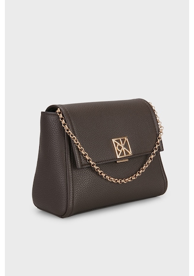 Calvin Klein Logolu Çıkarılabilir Askılı Çanta Lv04f3511gbal Bayan Çanta Lv04f3511g Bal Kahve