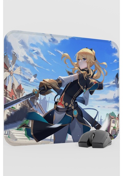 Jean Genshin Impact Anime Gacha V3 - 48x40 Xl Gaming Mouse Pad Fare Altlığı