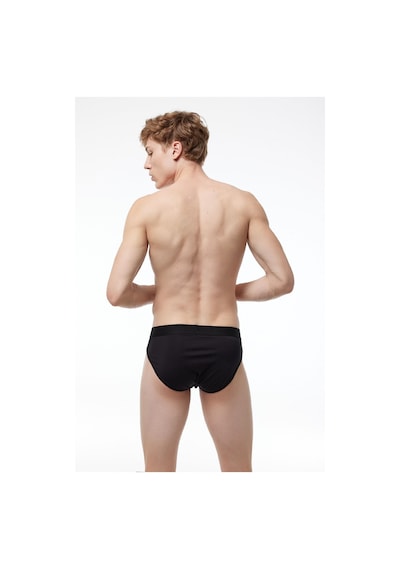 Malabadi Siyah Erkek 2 Li Modal Slip Külot 080 Siyah