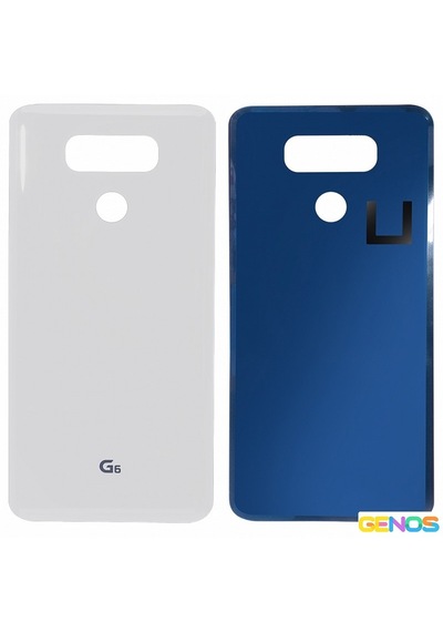 Lg G6 Uyumlu Batarya Kapağı Beyaz Sn808351