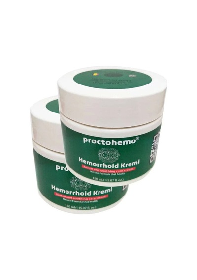 Proctohemo Bakım Kremi 2 Adet 150 Ml Büyük Boy