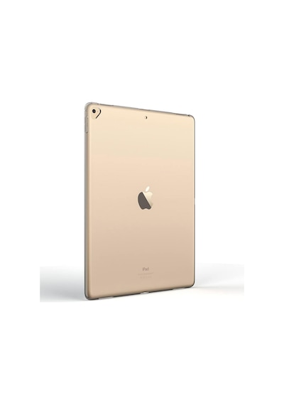 Forzacase Apple Uyumlu iPad  Pro 12.9 İnch 2015 - 2017 Modelleri İle Silikon Kılıf Şeffaf - Fc013 Şeffaf