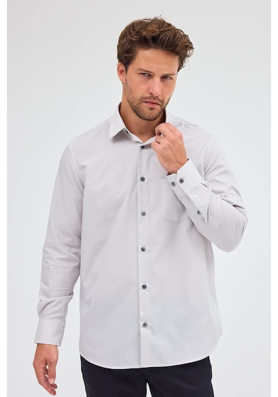 İmza Taş Rengi Sert Yaka Uzun Kol Easy To Iron Comfort Fit Pamuklu Gömlek 1004255300 - Taş Rengi İmza Taş Rengi Sert Yaka Uzun Kol Easy To Iron Comfort Fit Pamuklu Gömlek 1004255300 - Taş Rengi