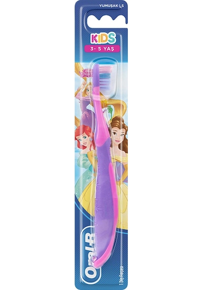 Oral-B Stages Çocuk Diş Fırçası (3-5 Yaş)