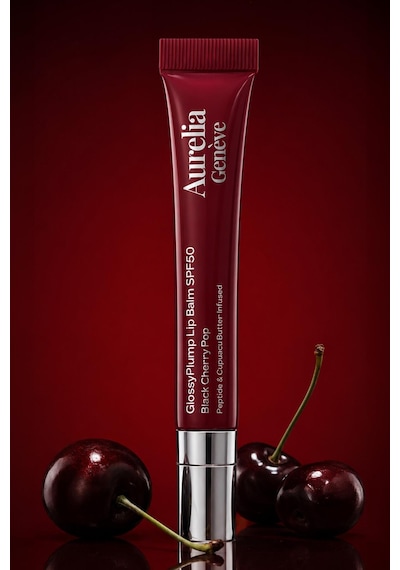 Soft To Bold Spf Duo - Güneşten Koruyucu & Dolgunlaştırıcı Etkili Altın Işıltılı Şeffaf Ve Böğürtlen Kiraz Lip Balm Seti