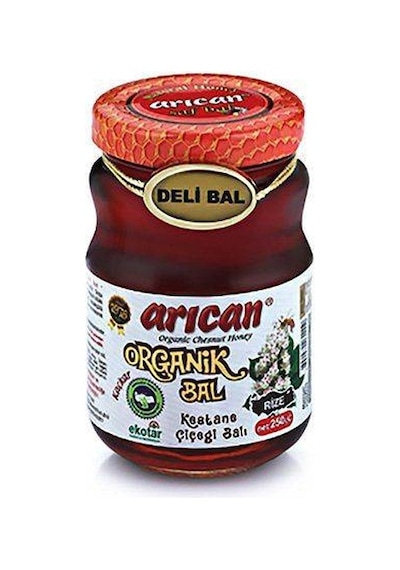Arıcan Organik Rize Kestane Çiçeği Balı 250 G