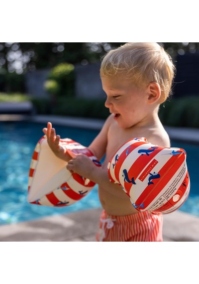 Swim Essentials Tropic Shark Şişme Yüzme Kolluğu