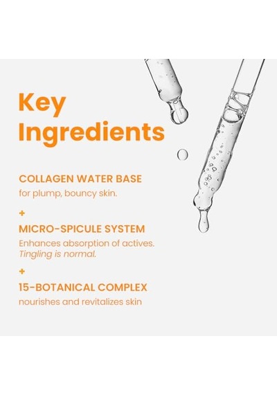 Sıkılaştırıcı Kolajen İçeren Mikro Spikül İğneli Esans Lifting Microshot 100