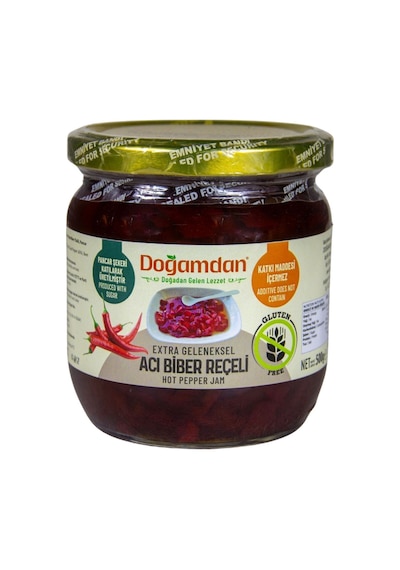 Acı Biber Reçeli 500 Gr