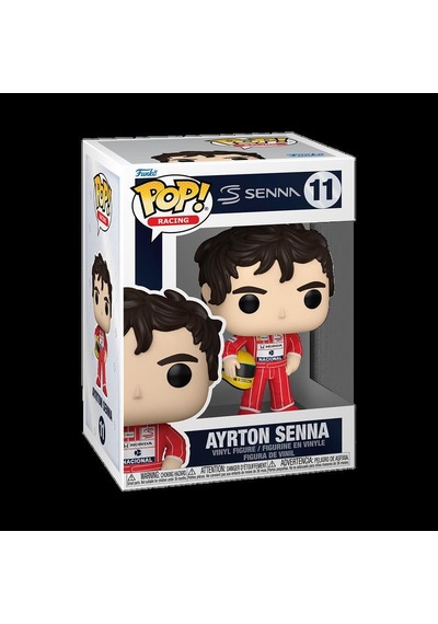 Funko Pop Racing Ayrton Senna 11