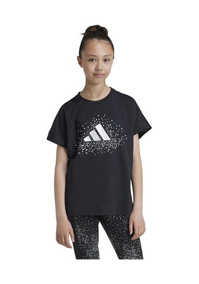 Adidas Jg Gl Tee Çocuk Günlük Tişört Iw3284 Siyah Iw3284 Siyah