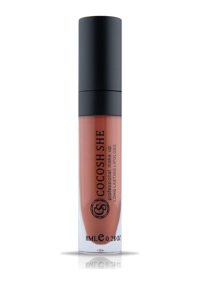 Cocosh She Who Matte Lipgloss Likit Mat Ruj 04 Cinnamon, E Vitamini, Avokado Yağı, Nemlendirici, Uzun Ömürlü - 04cınnamon Diğer