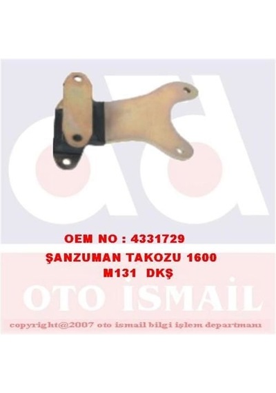 ŞANZIMAN TAKOZU M131 DKS 1.6