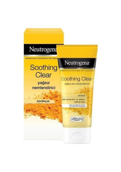 Neutrogena Soothing Clear Yağsız Nemlendirici 3 x 75 ML