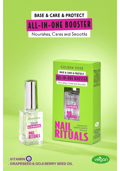 Nail Rituals All-in-booster - Besleyici Ve Koruyucu Tırnak Cilası