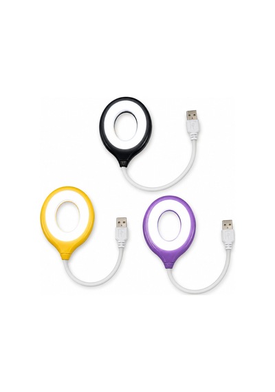 Masa Lambası Renkli Usb Girşili Çok Renkli