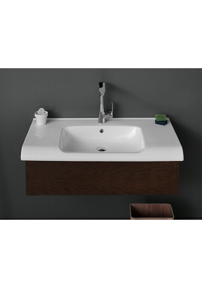 Turkuaz Seramik Sermaik Cerastyle Anova 65 x 50 CM Etajer Uyumlu Lavabo