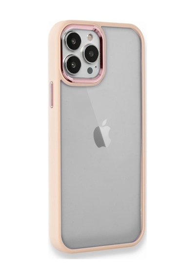 Apple Uyumlu iPhone 11 Pro Kılıf Luna Lens Kamera Çerçeveli Silikon Kapak