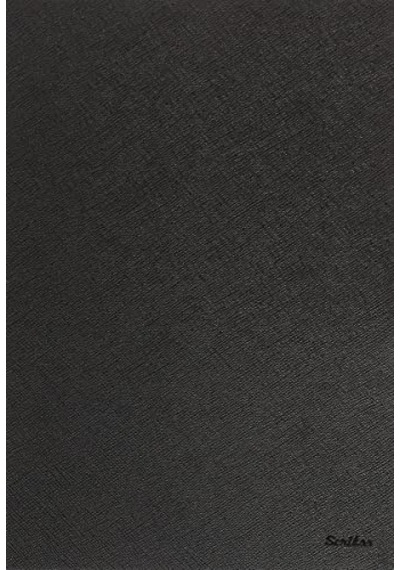 Sd 300-1 Premium Defter Chester Siyah A5