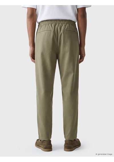 Lcw Vision Yeşil Regular Fit Erkek Pileli Pantolon