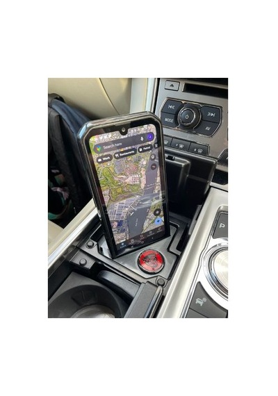 Jaguar Xf X250 Sağdan Direksiyon Telefon Tutucu Rhd