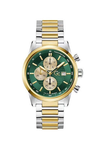 Guess Collectıon Gcz61002g9 Erkek Kol Saati Altın - Gri