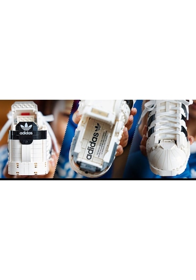 LEGO® Creator Expert 10282 Adidas Originals Superstar 731 Parça