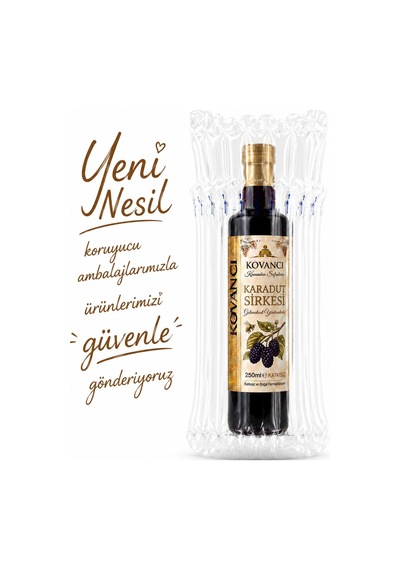 Karadut Sirkesi 250 Ml- %100 Doğal Fermente, Katkısız