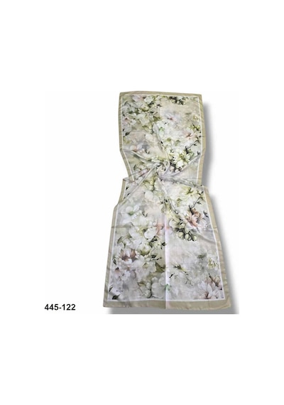 Buqle Dijital Desenli Soft Şal 445-122 Çok Renkli