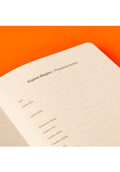 Küçük Prens Tasarımlı Çizgili Not Defteri 13 Cm X 21 Cm Ölçülerinde, 100 Yaprak