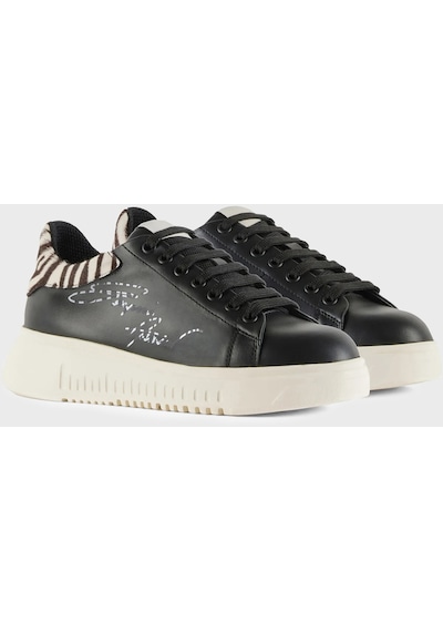Emporio Armani Bayan Ayakkabı X3x024 Xn388 R298 Siyah