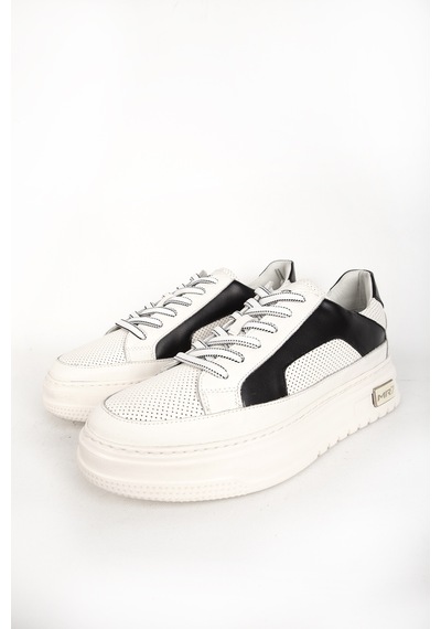 Marcomen Erkek Sneaker Kalın Taban Bağcıklı Günlük Ayakkabı Gerçek Deri Mc 19473 Beyaz Beyaz Marcomen Erkek Sneaker Kalın Taban Bağcıklı Günlük Ayakkabı Gerçek Deri Mc 19473 Beyaz Beyaz