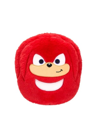 Squishmallows Fuzzamallows Sonic Serisi - Knuckles 20 Cm Sg00332 Çok Renkli
